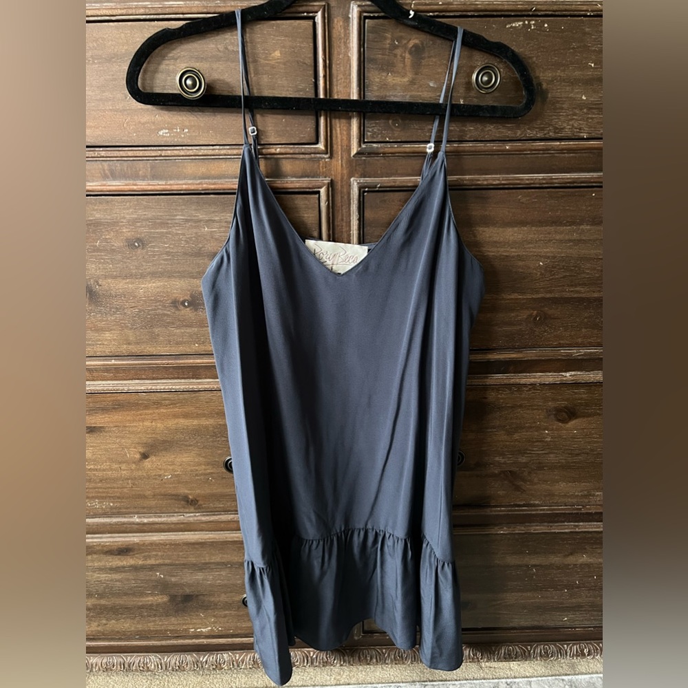 Rory Beca Navy Blue Mini Dress, Size Medium